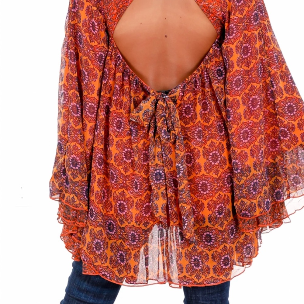 Free people mini dress
